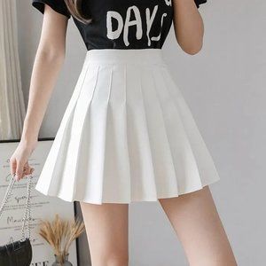 yesstyle pleated mini skirt